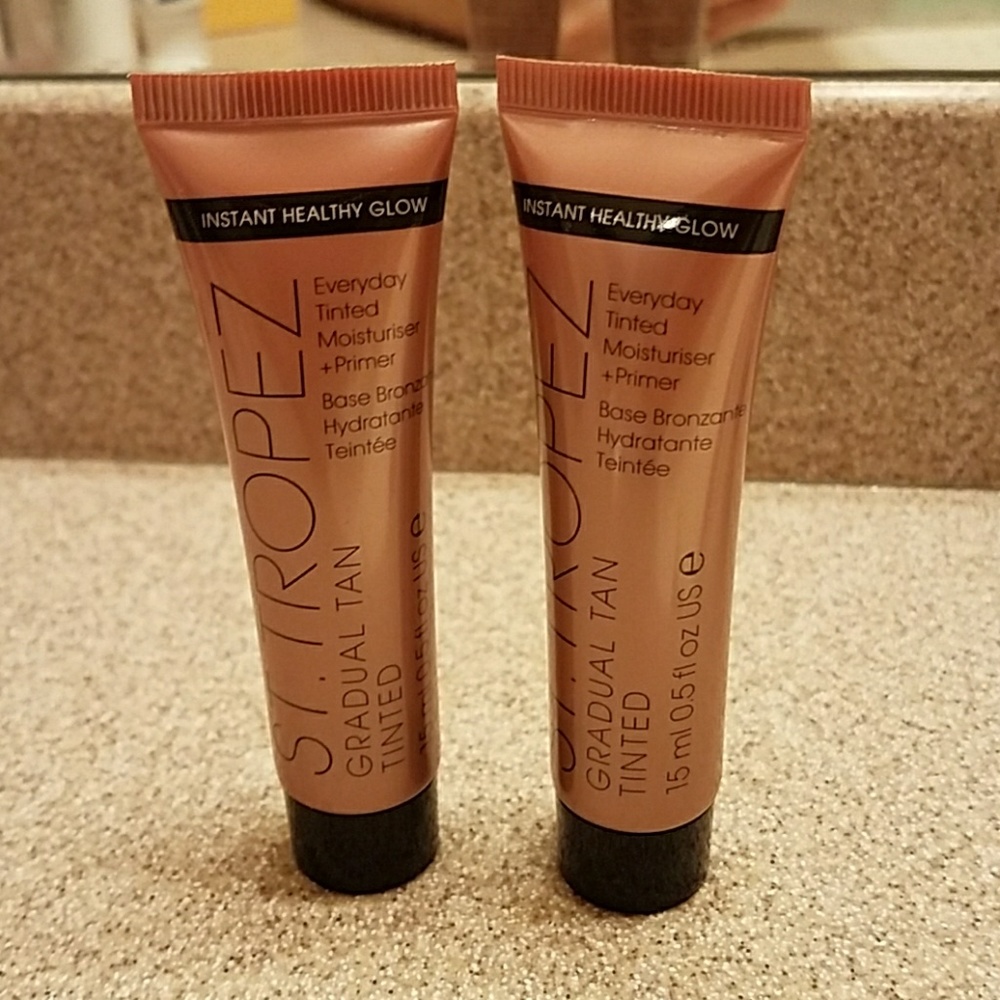 St. Tropez face self-tanner